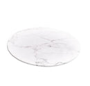 White Marble Look - Round MDF Cake Boards