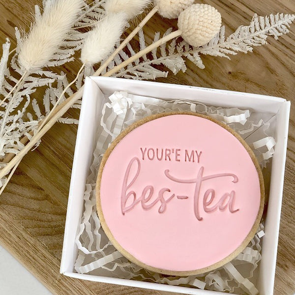 Embosser - You're My Bes-Tea - by Little Biskut