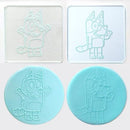 Debosser - Bluey & Bingo - Fondant Cookie Embossers Set of 2