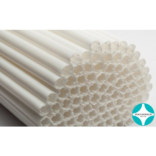 POLY-DOWELS interior cake support for cakes plastic CAKE DOWELS
