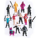 Cake Topper - Fortnite 12pc Plastic Figurine Set