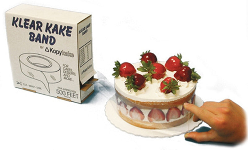 Cake Collar Plastic DIY Cake Collar Transparent Mousse Cake Sheets