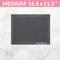 Mesh Non Stick Baking Mat for Cookies - Medium (1/2 slab 16.5x11.5 inch)