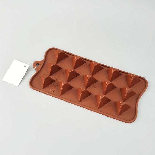 Triangle Silicone Mould - 15 Cavity